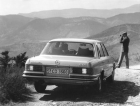 Mercedes-Benz 450 SEL 6.9 (1975) - Testfahrt in den Vogesen