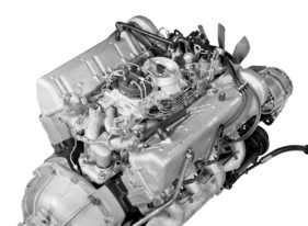 Mercedes-Benz 450 SEL 6.9 (1975) - V8-Motor mit über 280 PS