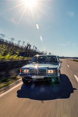 Bild: Mercedes-Benz 450 SEL 6.9 (1975) – begehrenswerter Klassiker