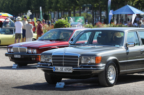 Mercedes-Benz 450 SEL 6.9 (1975) - damals die schnellste Limousine der Welt - 21. Classic-Gala Schwetzingen 2025