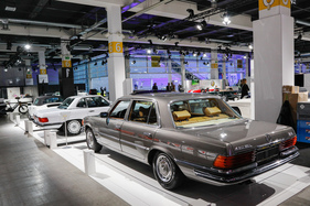 Mercedes-Benz 450 SEL 6.9 (1975) - der Gentleman's Express bei SCC - 38. Auto Zürich 2025