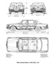 Mercedes-Benz 450 SEL 6.9 (1976) - Abmessungen