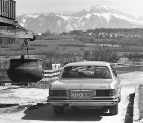 Mercedes-Benz 450 SEL 6.9 (1976) - Heckansicht