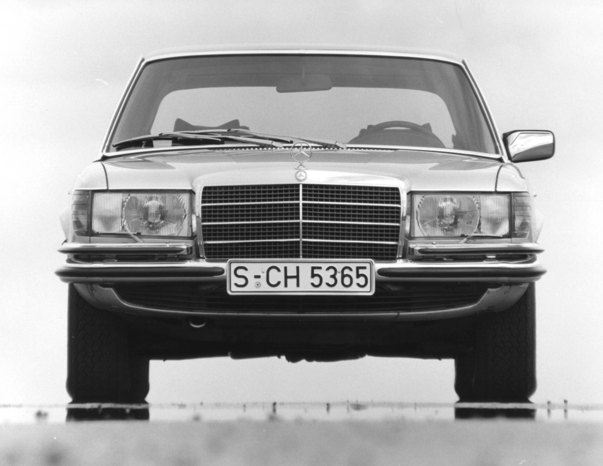 Mercedes-Benz 450 SEL 6.9 (1976) - das beste Auto der Welt, gemäss der Zeitschrift Auto Motor und Sport
