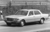 Mercedes-Benz 450 SEL 6.9 (1976) - die Alu-Felgen waren nicht serienmässig, daher sind hier Stahlräder montiert (© Archiv Automobil Revue) Mercedes-Benz 450 SEL 6.9 (1976) - die Alu-Felgen waren nicht serienmässig, daher sind hier Stahlräder montiert (© Archiv Automobil Revue)