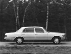 Mercedes-Benz 450 SEL 6.9 (1976) - fast 240 kmh schnell war diese Überlimousine