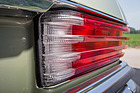 Mercedes-Benz 450 SEL 6.9 (1976) - geriffelte und um die Ecken reichende Rückleuchten
