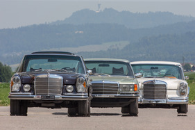 Mercedes-Benz 450 SEL 6.9 (1976) - mit seinen beiden Vorfahren 300 SEL 6.3 und 600 teilte der 6.9-Liter den Motor M 100