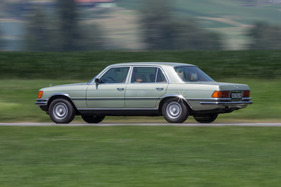 Mercedes-Benz 450 SEL 6.9 (1976) - von aussen kann man die schnellste S-Klasse kaum von ihren langsameren Schwestern unterscheiden
