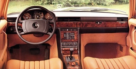 Mercedes-Benz 450 SEL 6.9 (1978) - USA-Ausführung des schnellen Benz