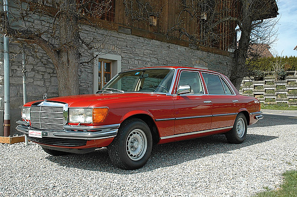 Image: Mercedes-Benz 450 SEL 6,9 (1979) - offered at the auction of the Oldtimer Galerie Toffen on the occasion of the Dolder Classics on June 8, 2013