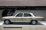 Mercedes Benz 450 SEL 6.9 (1980) - mit dem gewaltigen Hubraum von 6,9 Litern wurden 286 PS produziert, was für 225 km/h ausreichte, erstmals auch mit ABS erhältlich (Techno Classica 2013) (© Bruno von Rotz, 2013) Mercedes Benz 450 SEL 6.9 (1980) - mit dem gewaltigen Hubraum von 6,9 Litern wurden 286 PS produziert, was für 225 km/h ausreichte, erstmals auch mit ABS erhältlich (Techno Classica 2013) (© Bruno von Rotz, 2013)
