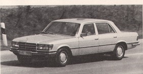 Mercedes-Benz 450 SEL 6.9 