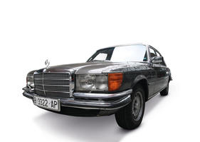Mercedes-Benz 450 SEL Saloon (1974) - angeboten als Lot 92 an der Bonhams Spa Classic Versteigerung am 21. Mai 2017
