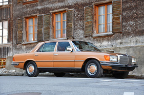 Mercedes-Benz 450 SEL V116 (1974) - als Lot 27 an der Versteigerung der Oldtimer Galerie in Toffen am 28. März 2020