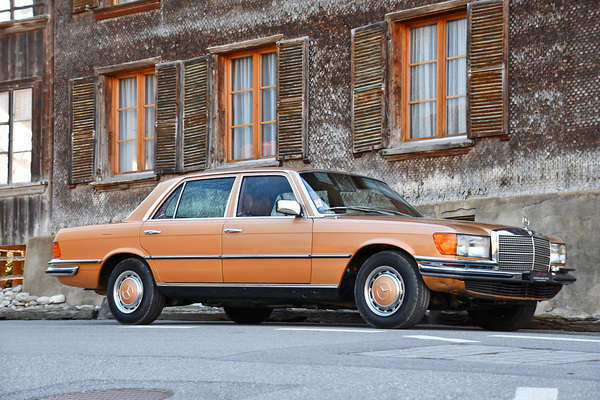 Mercedes-Benz 450 SEL V116 (1974) - als Lot 27 an der Versteigerung der Oldtimer Galerie in Toffen am 28. März 2020
