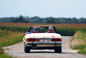 Bild Mercedes-Benz 450 SL (1972) - RAID Suisse-Paris 2017