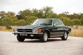 Mercedes-Benz 450 SL (1972) - als Lot 226 an der RM/Sotheby's-Versteigerung "The Sáragga Collection" 2019