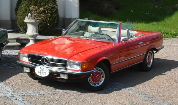 Bild Mercedes-Benz 450 SL (1972) - angeboten in der Catawiki Premium-Oldtimer-Versteigerung bis zum 9. Januar 2022