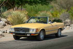 Mercedes-Benz 450 SL (1973) - offered as lot 124 at the Bonhams Quail auction on August 19, 2022