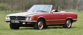 Mercedes-Benz 450 SL (1973) - als Lot 329 an der Bonhams Versteigerung "Les grandes marques du monde au Grand Palais" in Paris 2017