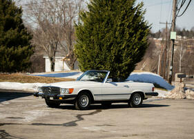 Mercedes-Benz 450 SL (1978) - als Lot 243 angeboten an der Bonhams Amelia Island Versteigerung am 3. März 2022