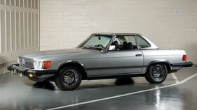 Mercedes-Benz 450 SL (1979) - als Lot 182 an der Broad Arrow “The Academy of Art University Collection” San Francisco Auction 2025