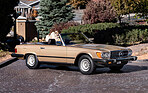 Image: Mercedes-Benz 450 SL (1980) - offered as lot no. 164 at the Gooding auction on Amelia Island on March 7, 2025