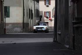 Mercedes Benz  450 SL R 107 (1979) - ADAC Trentino Classic 2013 - Oldtimer-Wanderung um den Sonax-Pokal
