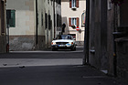 Classic car driving abroad