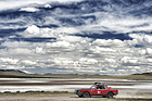 Bild: Mercedes Benz 450 SLC (1972) - eine Fahrt durch die Wolken - Rallye Peking-Paris 2013