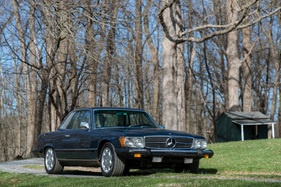Mercedes-Benz 450 SLC (1974) - als Lot 102 an der Bonhams Amelia Island Versteigerung am 20. Mai 2021