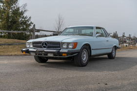 Mercedes-Benz 450 SLC (1975) - als Lot 280 an der RM/Sotheby's Online Only Open Roads Versteigerung vom 21. bis 29. April 2021