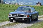 Mercedes-Benz 450 SLC (1976) - angeboten an der Versteigerung der Oldtimer Galerie Toffen am 26. November 2016