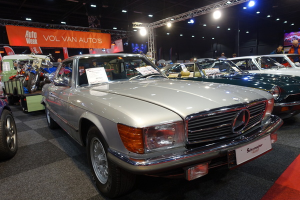 Mercedes-Benz 450 SLC (1976) – für 19'900 Euro – Classic Car Show Maastricht 2025
