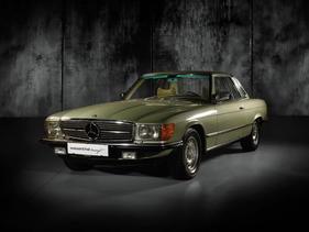 Mercedes-Benz 450 SLC (1977) - als Lot 03 an der Versteigerung der Wiesenthal-Sammlung von Dorotheum am 1. Dezember 2018