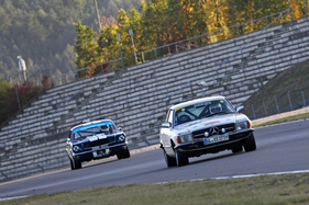 Mercedes Benz 450 SLC (1979) - FHR Langstrecken Cup - RGB Saisonfinale Nürburgring 2018