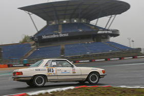 Mercedes Benz 450 SLC (1979) - FHR Langstrecken Cup - RGB Saisonfinale Nürburgring 2018