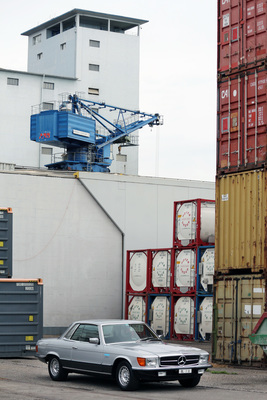 Mercedes-Benz 450 SLC 5.0 (1978) - auch für den Fabrikanten oder Logistiker
