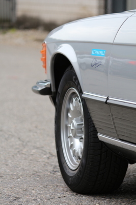 Mercedes-Benz 450 SLC 5.0 (1978) - die serienmässigen Aluräder