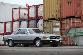Mercedes-Benz 450 SLC 5.0 - deutlich sportlicheres und leichteres Coupé