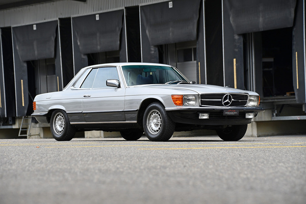 Image: Mercedes-Benz 450 SLC 5.0 (1979) - Lot 44 at the October auction of the Oldtimer Gallery on October 12, 2024