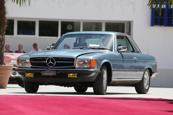 Mercedes-Benz 450 SLC 5.0 (1979) - als Lot 03 an der Versteigerung der Oldtimer Galerie auf dem Dolder am 16. Juni 2018