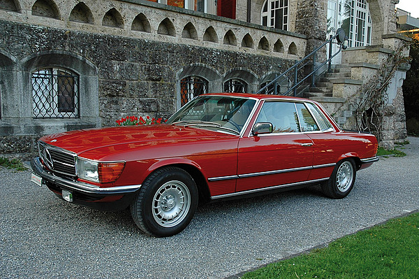 Mercedes-Benz 450 SLC 5.0 (1979) - angeboten an der Versteigerung der Oldtimer Galerie Toffen anlässlich der Dolder Classics vom 8. Juni 2013