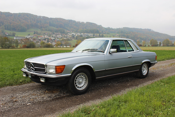 Mercedes-Benz 450 SLC 5,0 (1979) - angeboten an der Versteigerung der Oldtimer Galerie in Toffen am 28. November 2015