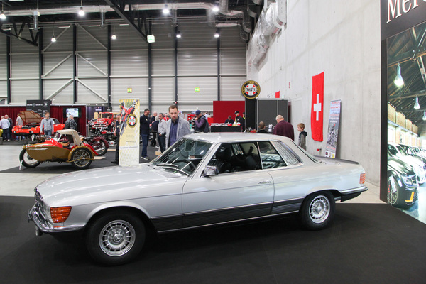 Mercedes-Benz 450 SLC 5.0 (1979) - bei Kestenholz - Swiss Classic World Luzern 2019