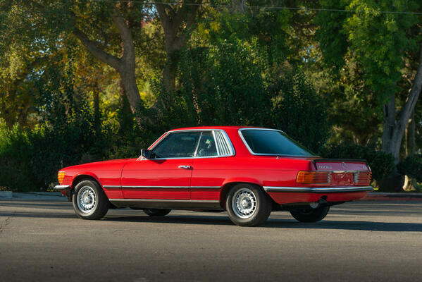 Bild: Mercedes-Benz 450 SLC 5.0 (1980) – aus dem Erstbesitz von Diego Maradona