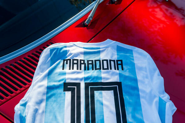 Mercedes-Benz 450 SLC 5.0 (1980) – aus dem Erstbesitz von Diego Maradona