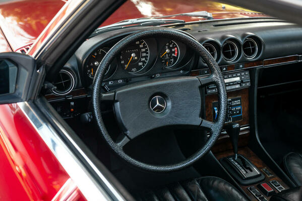 Mercedes-Benz 450 SLC 5.0 (1980) – aus dem Erstbesitz von Diego Maradona