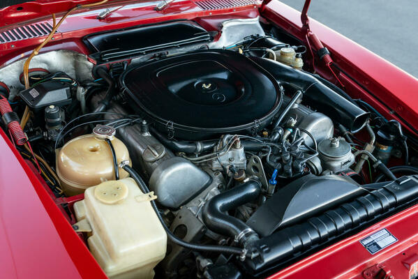 Image: Mercedes-Benz 450 SLC 5.0 (1980) - from the first possession of Diego Maradona
